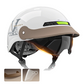 🛵 ¡60% DE DESCUENTO! ✨ Casco de Motocicleta Ligero y Transpirable - Protección contra Impactos con Certificación de Seguridad, Ideal para Ciudad o Carretera 🏍️🔒