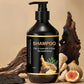 Champú nutritivo para el cabello con control de grasa a base de hierbas