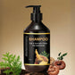 Champú nutritivo para el cabello con control de grasa a base de hierbas