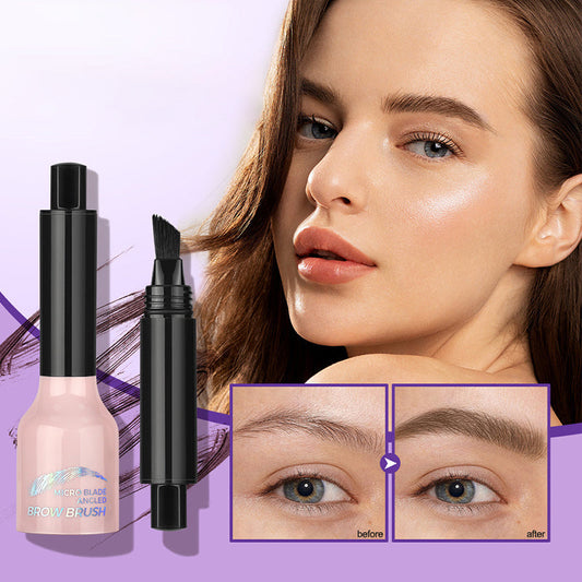 🔥🔥🔥Angled Brush & Dip Liquid Eyebrow Pen🔥🔥🔥🔥🔥