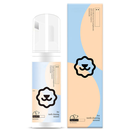 Mousse para el cuidado bucal de mascotas Fresh Breath