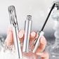 Compre 1 y obtenga 1 grati ✨ Máscara de Pestañas con Fibras Resistente al Agua - Alargamiento y Curva Instantánea sin Grumos para un Look Dramático 🌟👁️