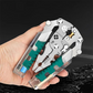 🔧Pinzas Eléctricas Multifunción Plegables con Detector de Voltaje | Pelar, Crimpar y Torcer Cables + Portátiles para Electricistas✨