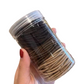 100PCS High Stretch Hair Ties in Jar