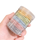 100PCS High Stretch Hair Ties in Jar