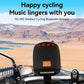 🔥 ¡Último día 50% de descuento!🔥  Altavoz Bluetooth impermeable para bicicleta con soporte de montaje