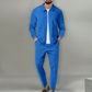 🔥Por tiempo limitado 50% de descuento🔥  Conjunto de 2 piezas para hombre: chaqueta elegante con solapas y pantalones jogger
