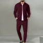 🔥Por tiempo limitado 50% de descuento🔥  Conjunto de 2 piezas para hombre: chaqueta elegante con solapas y pantalones jogger