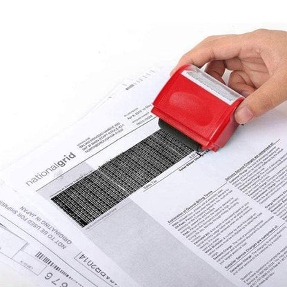 🔥Compre 3 y obtenga 2 gratis🔥Sello de rodillo de protección contra robo de identidad