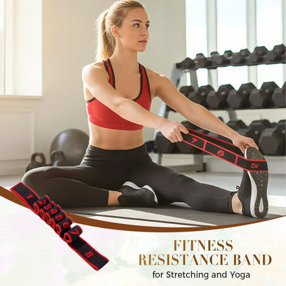 🔥Por tiempo limitado 50% de descuento🔥  Banda de Resistencia Elástica para Fitness, Yoga y Estiramiento