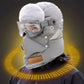 Gorro cálido con banda reflectante de seguridad