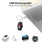🔦 Luz estroboscópica inalámbrica recargable con sensor de vibración: baliza de seguridad LED de 7 colores para automóviles, bicicletas, motocicletas y uso al aire libre 🚴‍♂️🚗✨