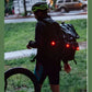🔦 Luz estroboscópica inalámbrica recargable con sensor de vibración: baliza de seguridad LED de 7 colores para automóviles, bicicletas, motocicletas y uso al aire libre 🚴‍♂️🚗✨