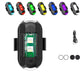 🔦 Luz estroboscópica inalámbrica recargable con sensor de vibración: baliza de seguridad LED de 7 colores para automóviles, bicicletas, motocicletas y uso al aire libre 🚴‍♂️🚗✨