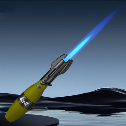 🚀🔥 Encendedor Tipo Cohete Anti-Estrés — Súper Resistente al Viento y Muy Divertido 🎁✨