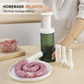 🔥 ¡50% DE DESCUENTO! Máquina Embutidora de Salchichas Manual — Fácil, Segura y Ideal para Casa 🌭✨ | ¡Súper Vendida! 💥 Compra Más & Ahorra Más 🛒
