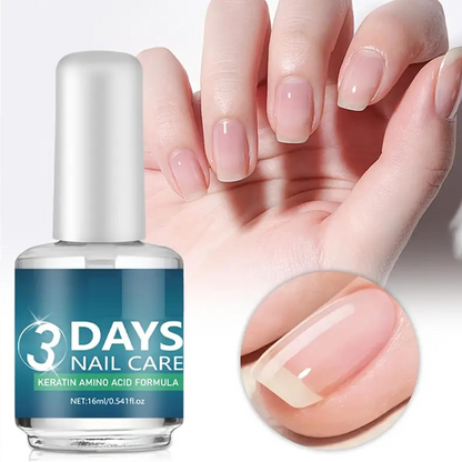 🔥Compra 2 y llévate 1 gratis 💅✨Aceite para uñas de alto brillo y secado rápido - Brillo perfecto para salón