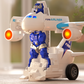 Juguetes de robot de avión transformador eléctrico 2 en 1