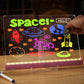 🌟Kit DIY para montar una pizarra de dibujo iluminada infantil