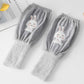 Fundas para brazos con medio guante