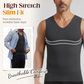 Camiseta sin mangas con ropa interior térmica para hombre