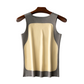 Camiseta sin mangas con ropa interior térmica para hombre