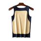 Camiseta sin mangas con ropa interior térmica para hombre