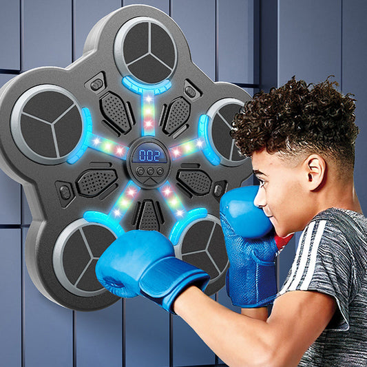 🥊🎶 ¡50% DCTO + ENVÍO GRATIS! Máquina de Boxeo con Música Bluetooth para Niños – Diversión y Ejercicio en Casa 🔥✨
