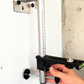 Soporte de montaje en pared para nivel láser ajustable