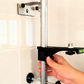 Soporte de montaje en pared para nivel láser ajustable