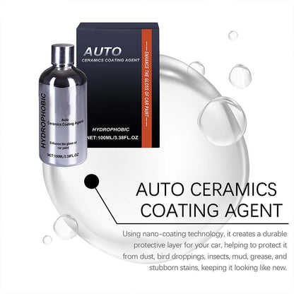 🚗Compre 2 y obtenga 1 gratis🔥Kit de pulverización de revestimiento para automóviles de nanocerámica