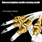 🔥Tiempo limitado 50% de descuento🔥  Universal Built-in Copper Ignition Needle & Flame Sensor Needle with Wiring for Gas Stoves