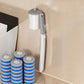 Escobilla de baño desechable de pared con 6 cabezales de recambio