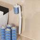 Escobilla de baño desechable de pared con 6 cabezales de recambio