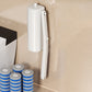 Escobilla de baño desechable de pared con 6 cabezales de recambio