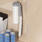 Escobilla de baño desechable de pared con 6 cabezales de recambio