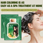 Color de cabello de burbujas 2 en 1 sin esfuerzo