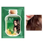 Color de cabello de burbujas 2 en 1 sin esfuerzo