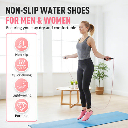 Zapatos de agua antideslizantes para hombres y mujeres