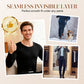 Leggings de ropa interior transpirables antibacterianos para hombre