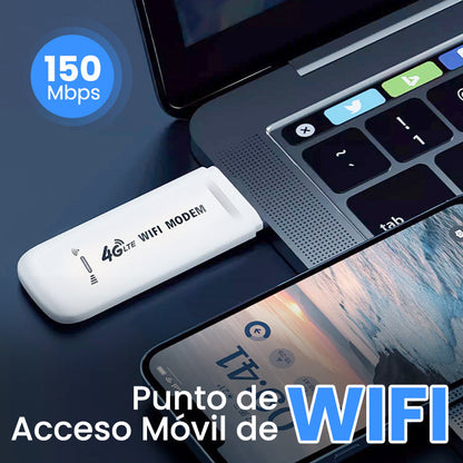📶 Internet al instante con SIM｜WiFi portátil 4G para coche, viajes y trabajo sin cortes