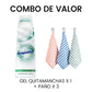 🔥Tiempo limitado 50% de descuento🔥  Gel Quitamanchas Enzimático Potente con Cepillo