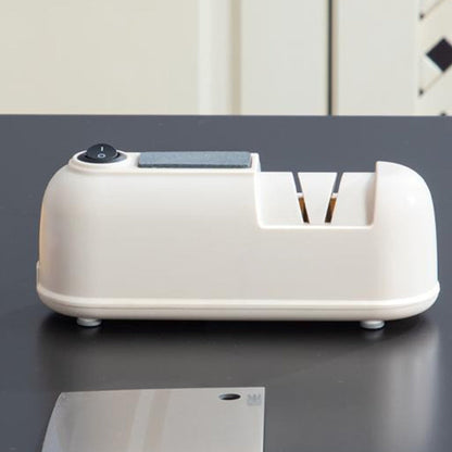 🔥Tiempo limitado 50% de descuento🔥 Afilador de cuchillos eléctrico inalámbrico portátil