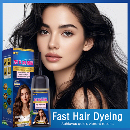🔥Tiempo limitado 50% de descuento🔥  Tinte para el cabello 3 en 1 con peine