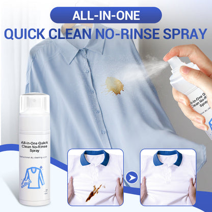 🔥Tiempo limitado 50% de descuento🔥  Spray todo en uno de limpieza rápida y sin enjuague