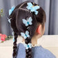 🔥Compre 2 y obtenga 1 gratis🔥 Accesorio para trenza de pelo de mariposa y flor