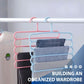 🔥COMPRE 2 Y OBTENGA 1 GRATIS🔥 Perchas para pantalones multifuncionales de 5 capas