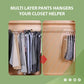 🔥COMPRE 2 Y OBTENGA 1 GRATIS🔥 Perchas para pantalones multifuncionales de 5 capas