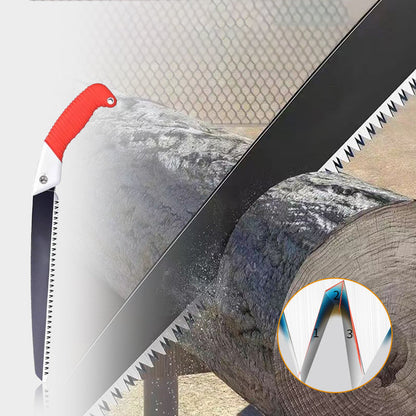 🔥Tiempo limitado 50% de descuento🔥  Sierra de podar universal ligera y afilada con funda