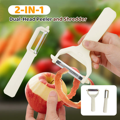 💥Oferta especial💥Pelador y rallador doble 2 en 1